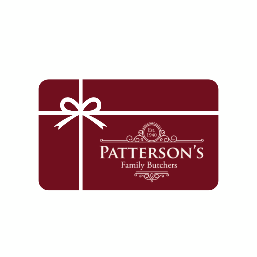 Pattersons Gift Card